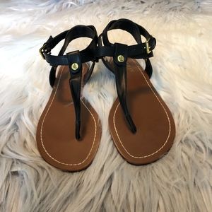 Ralph Lauren Black Sandals